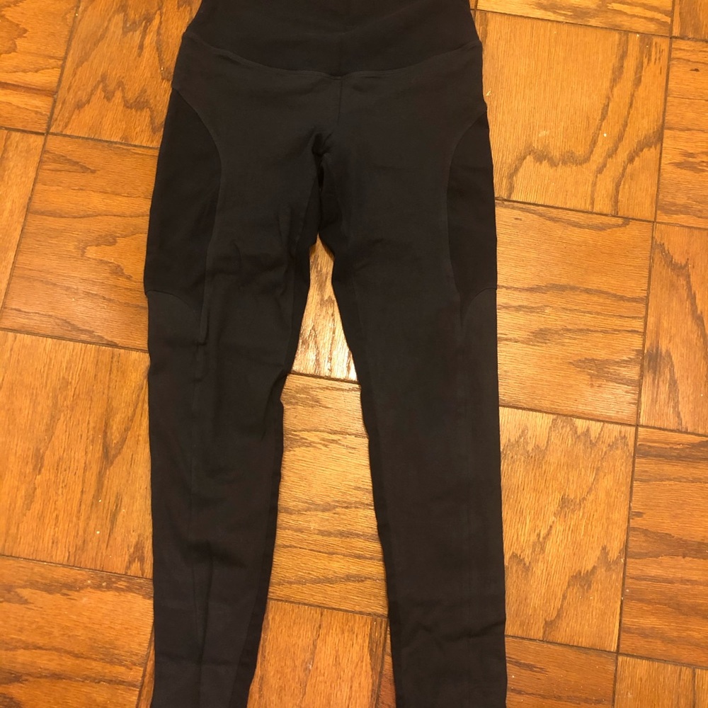 Yummie Tummie Tommy Moto Coated Leggings